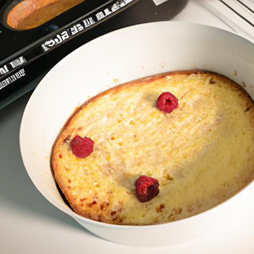 Tarta de queso en microondas en 5 minutos Thermomix