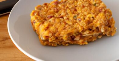 Pastel de patata y atun al horno Thermomix