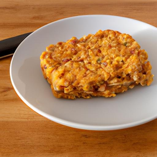 Pastel de patata y atun al horno Thermomix