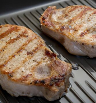 Filetes de lomo de cerdo al horno Thermomix