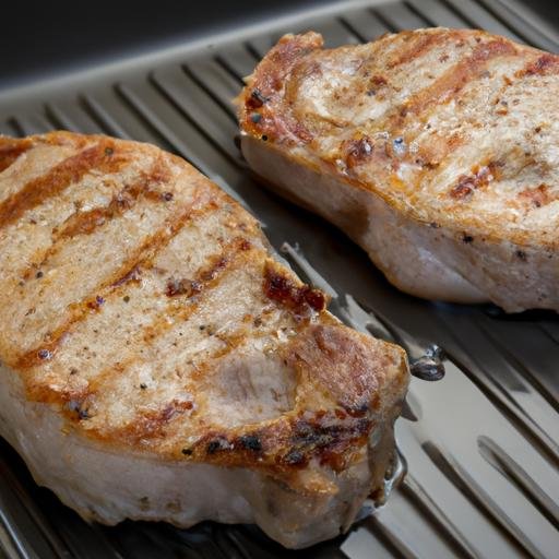 Filetes de lomo de cerdo al horno Thermomix