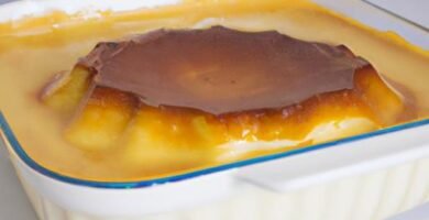Flan 6 huevos 1 litro de leche Thermomix