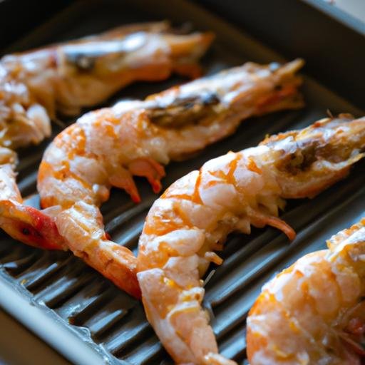 Cómo hacer los gambones a la plancha Thermomix