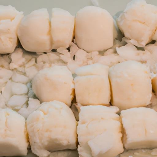 Cómo se hacen las vieiras rellenas congeladas Thermomix