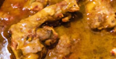 Receta de conejo en salsa de la abuela Thermomix