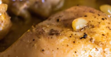 Muslos de pollo en salsa receta de la abuela Thermomix