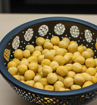 Snacks de garbanzos en freidora de aire Thermomix