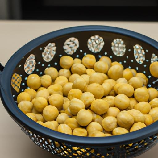 Snacks de garbanzos en freidora de aire Thermomix