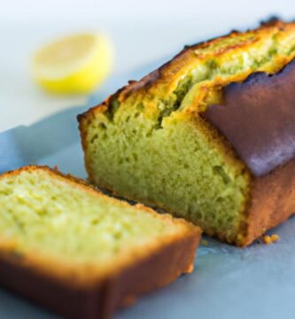 Bizcocho de aguacate y zumo de limon Thermomix