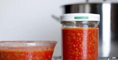 Salsa de tomate casera receta dela abuela Thermomix