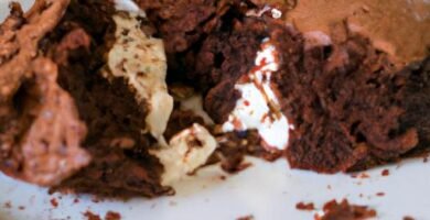 Tarta de chocolate con cuajada y nata Thermomix