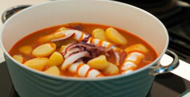 Cómo se hace una sopa de marisco Thermomix