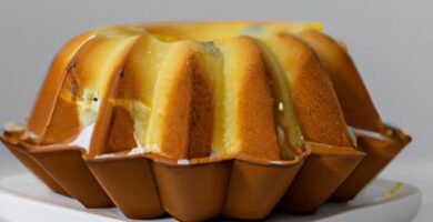 Bizcocho de yogur de limon freidora de aire Thermomix