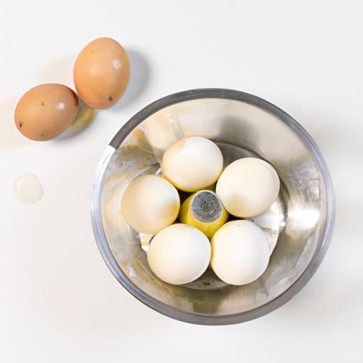 Cómo cocer huevas frescas sin que se rompan Thermomix