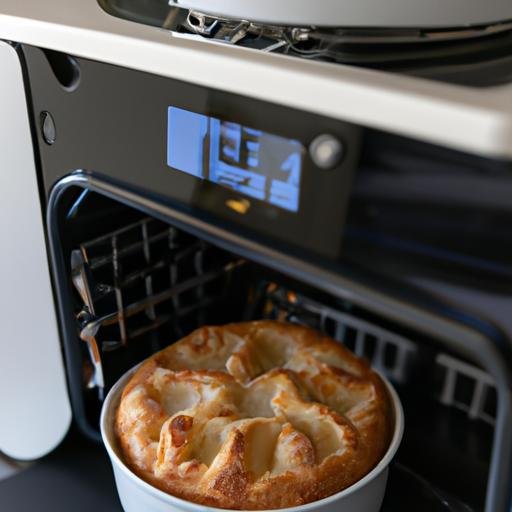 Tarta de manzana en freidora de aire Thermomix