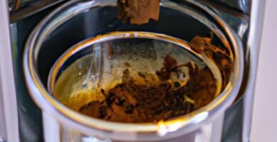 Porque no sale el café de la cafetera italiana Thermomix
