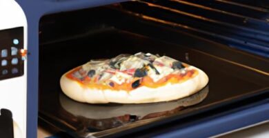 Cómo hacer pizza en la freidora de aire Thermomix