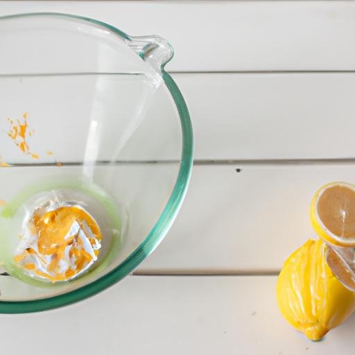 Cómo se hace el mousse de limón Thermomix