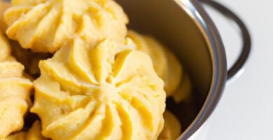 Galletas de mantequilla receta fácil para niños Thermomix