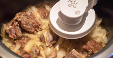 Tiempo de cocción del rabo de toro en olla express Thermomix