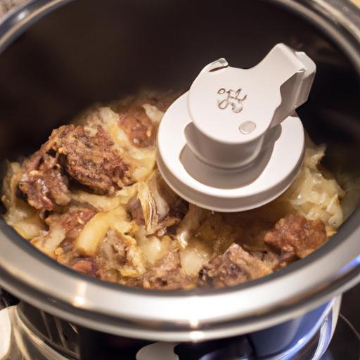 Tiempo de cocción del rabo de toro en olla express Thermomix