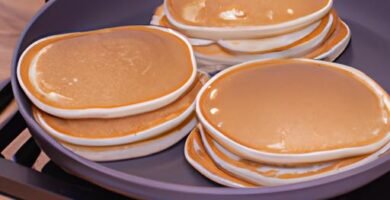 Cómo hacer tortitas caseras faciles y rapidas Thermomix