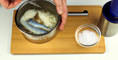 Cómo hacer la lubina a la sal Thermomix