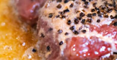 Receta cinta de lomo adobada en salsa Thermomix
