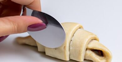 Cómo hacer cruasán con masa de hojaldre Thermomix