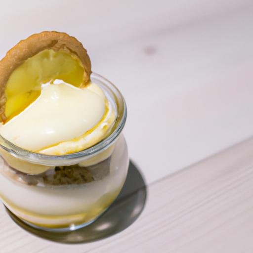 Postre de limon con leche condensada y galletas Thermomix