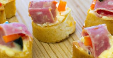 Canapés fríos para preparar un día antes Thermomix
