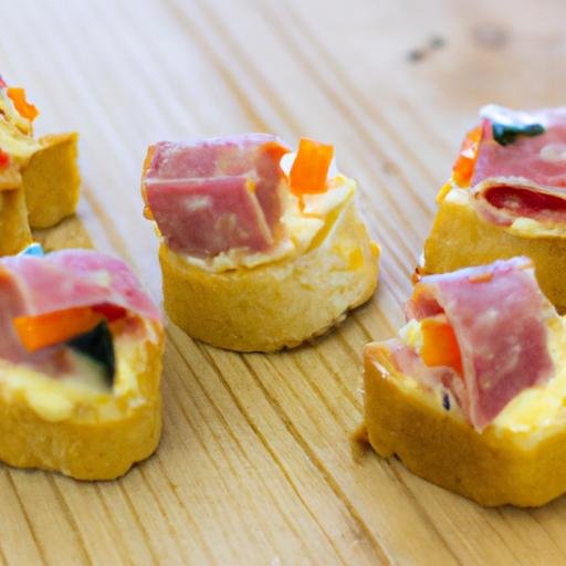 Canapés fríos para preparar un día antes Thermomix