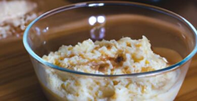 Arroz con leche en monsieur cuisine plus Thermomix
