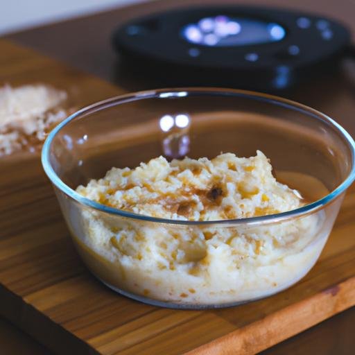 Arroz con leche en monsieur cuisine plus Thermomix