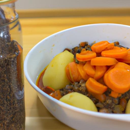 Lentejas de bote con chorizo y patatas Thermomix