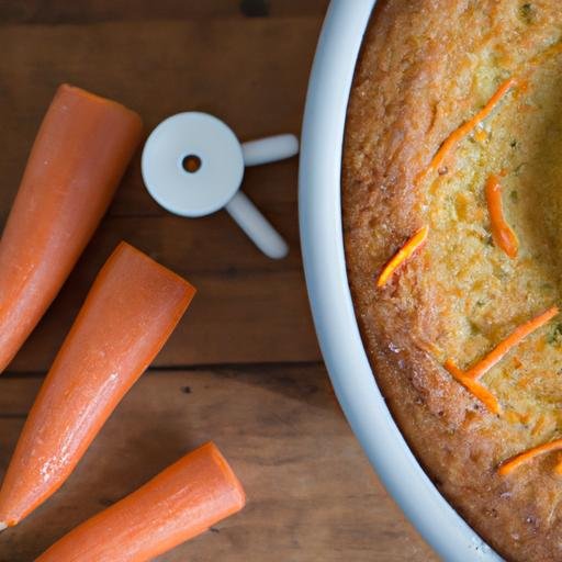 Bizcocho de zanahoria y yogur monsieur cuisine connect Thermomix