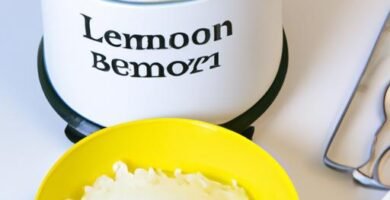 Cómo se prepara un sorbete de limon Thermomix