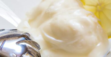 Coctel de cava y helado de limon Thermomix