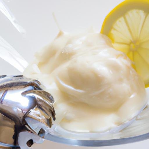 Coctel de cava y helado de limon Thermomix