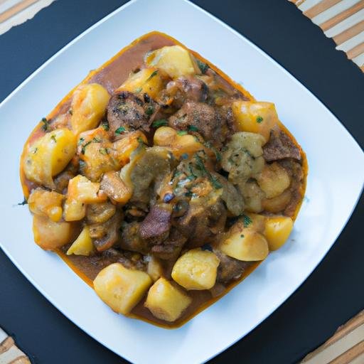 Receta carne guisada con patatas olla express Thermomix