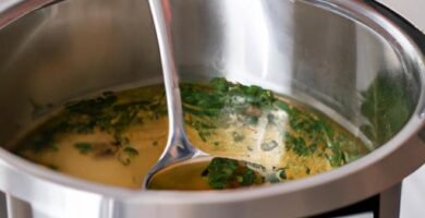 Cómo hacer un buen caldo de verduras Thermomix