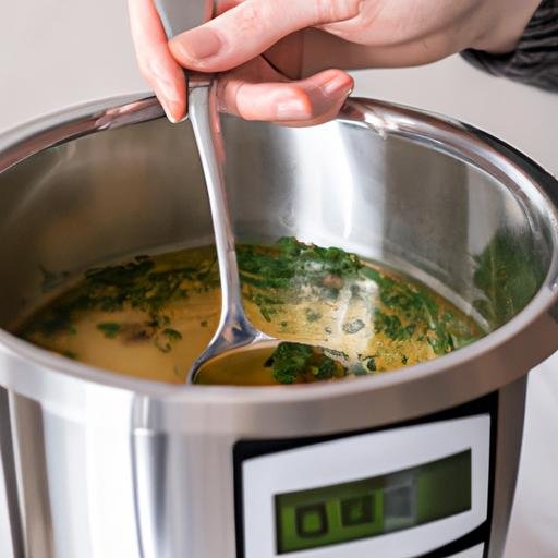 Cómo hacer un buen caldo de verduras Thermomix