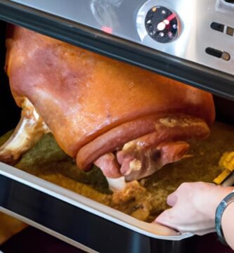 Cómo cocinar un cochinillo entero al horno Thermomix