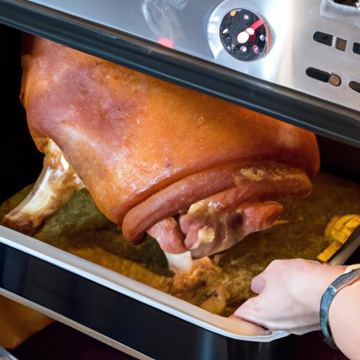 Cómo cocinar un cochinillo entero al horno Thermomix