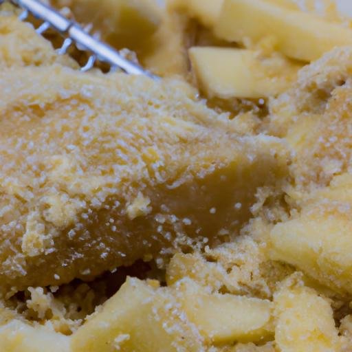 Migas de bacalao con patatas a la portuguesa Thermomix
