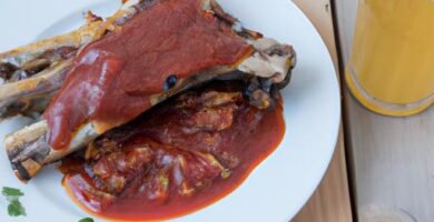 Costillas de cerdo a la cerveza sin horno Thermomix