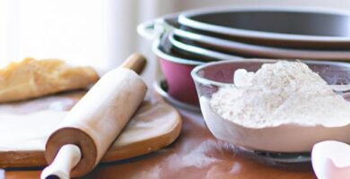 Cómo hacer tortas de harina de trigo Thermomix