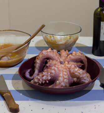 Cómo preparar pulpo ala gallega ya cocido Thermomix