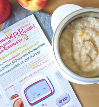 Recetas de papillas para bebés de 6 meses Thermomix
