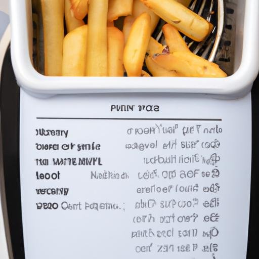 Receta de patatas fritas en freidora de aire Thermomix